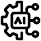 Icono de inteligencia artificial
