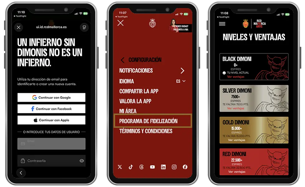 App RCD Mallorca