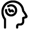 Icono de inteligencia DE cliente
