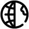 Icono de ecosistema físico y digital