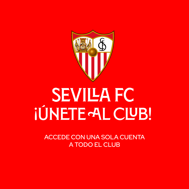 Acceso al club Sevilla FC con una sola cuenta