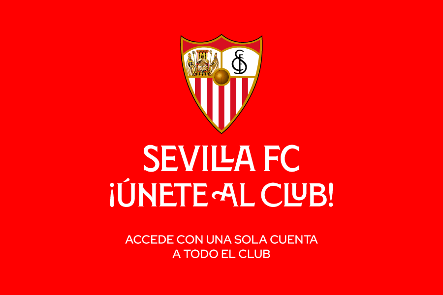 DruID Acceso al club Sevilla FC con una sola cuenta