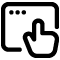 Icono de aplicaciones web y móviles