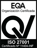 ISO 27001 Certificado 11404-INF