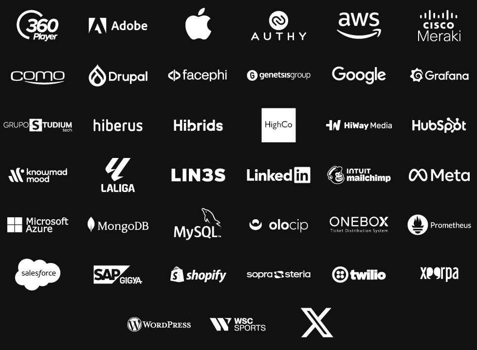 Integraciones DruID con múltiples aplicaciones